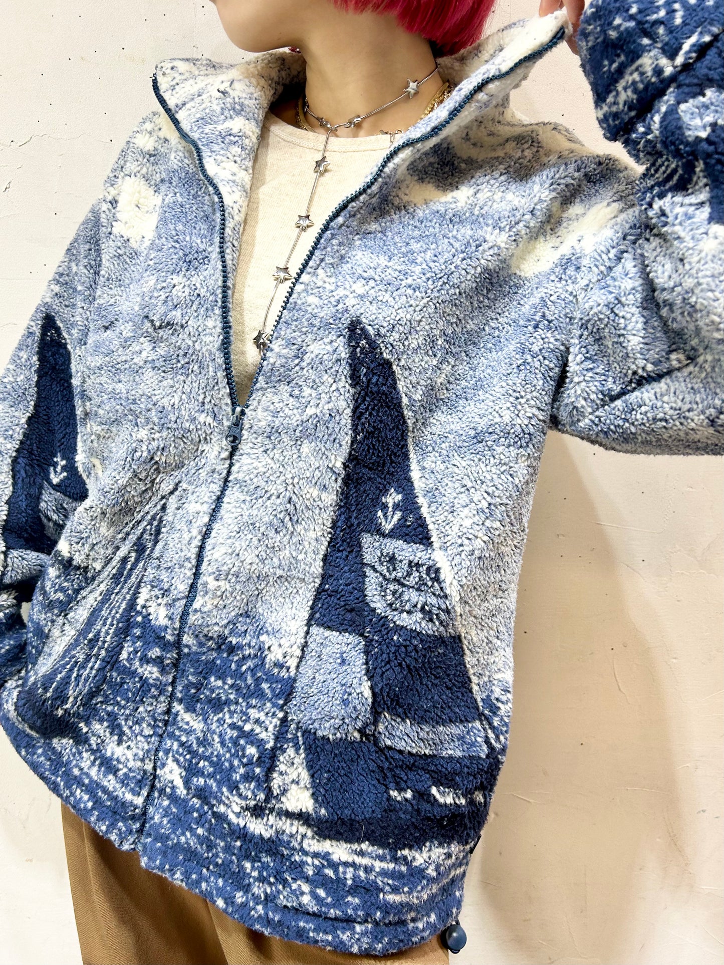 Vintage Boa Jacket [K25655]