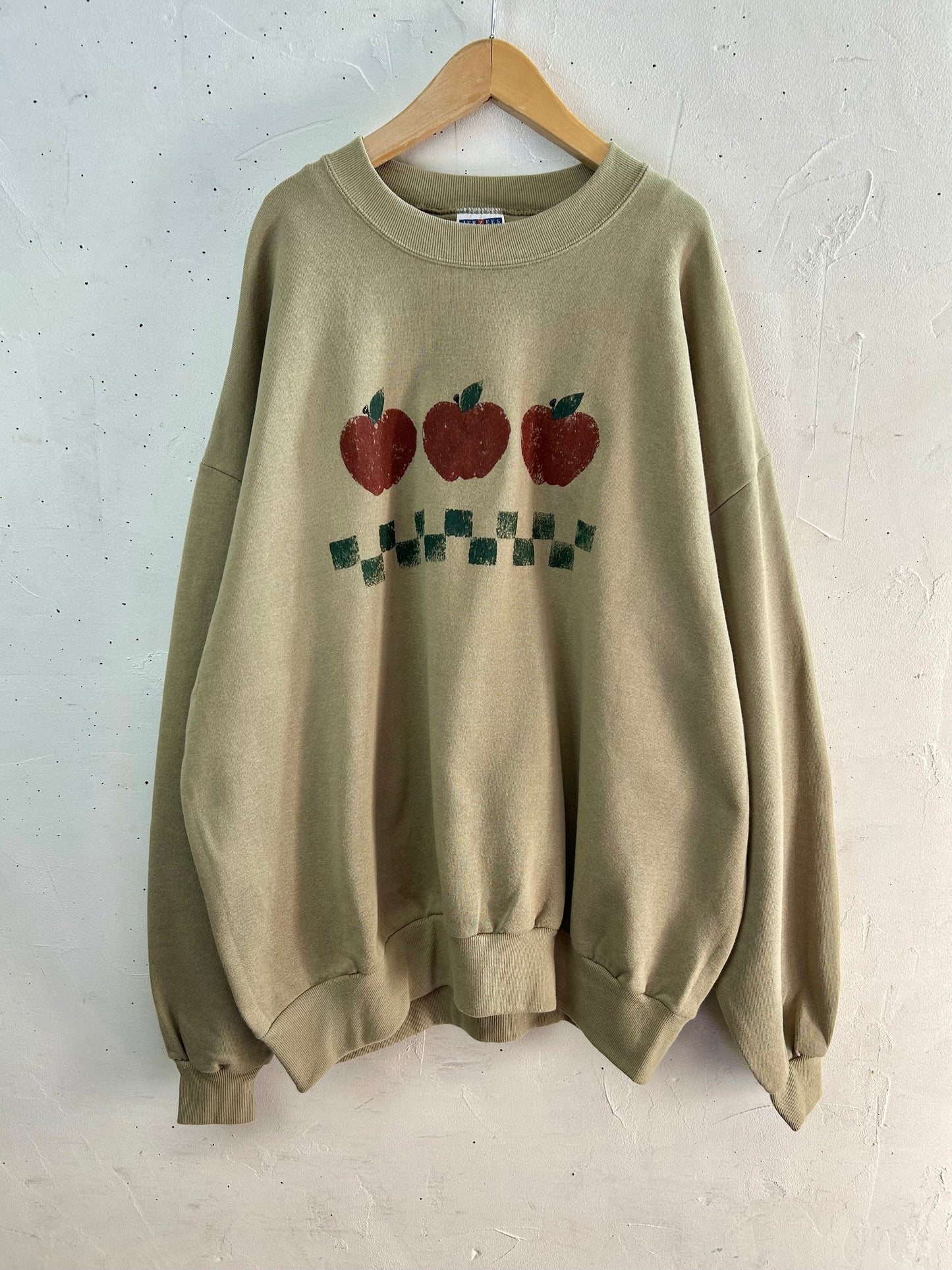 Vintage Hand Painted Sweat 〜JERZEES〜 [B29601]