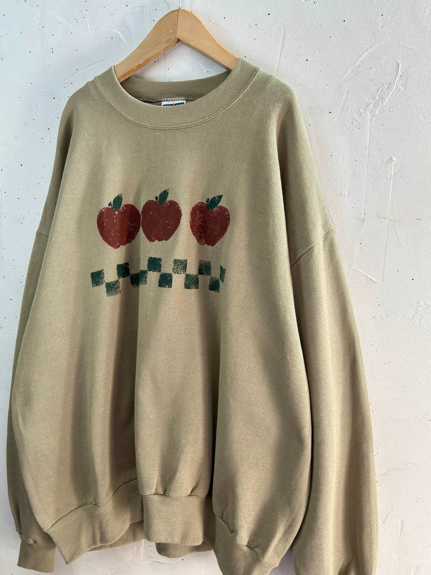Vintage Hand Painted Sweat 〜JERZEES〜 [B29601]