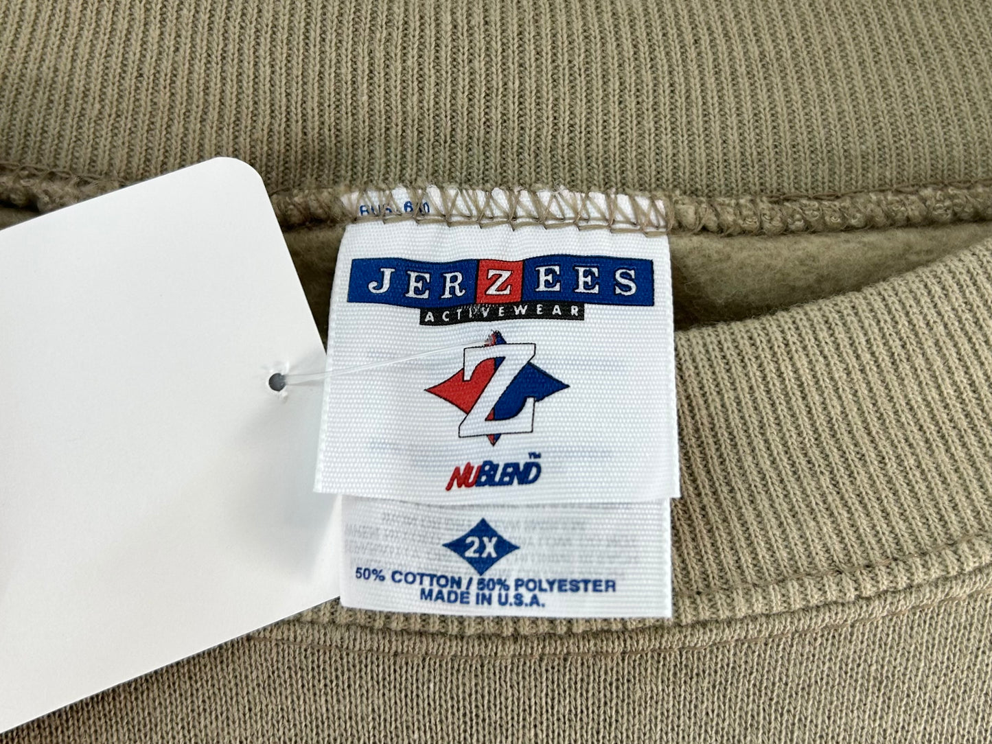 Vintage Hand Painted Sweat 〜JERZEES〜 [B29601]