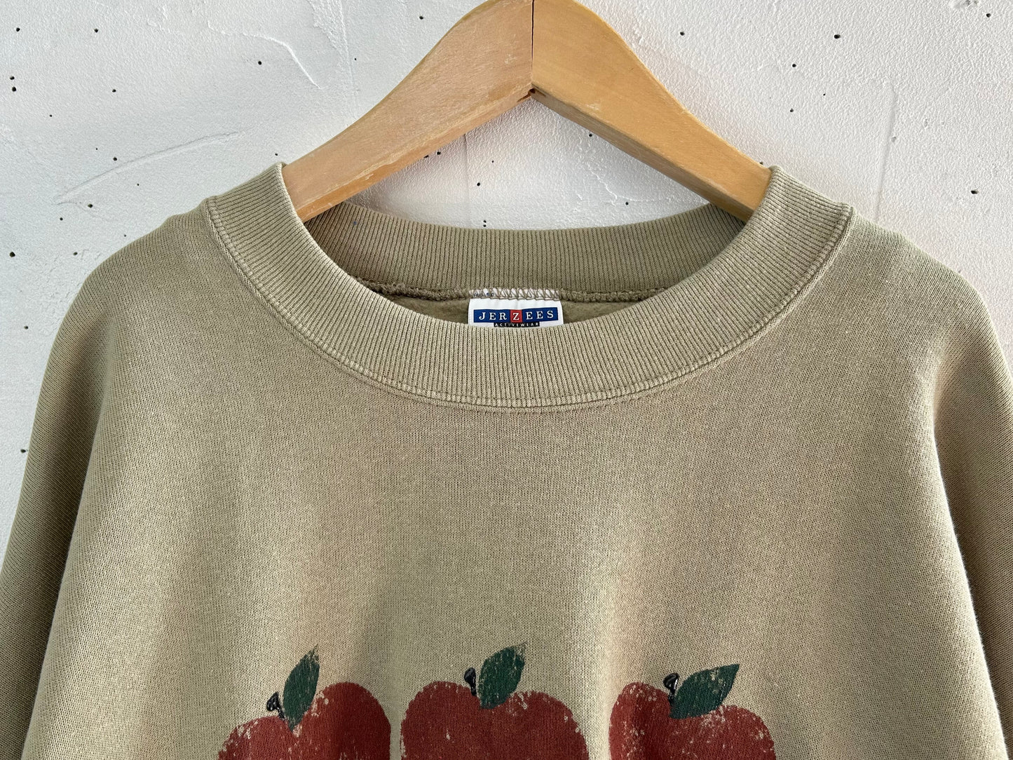 Vintage Hand Painted Sweat 〜JERZEES〜 [B29601]