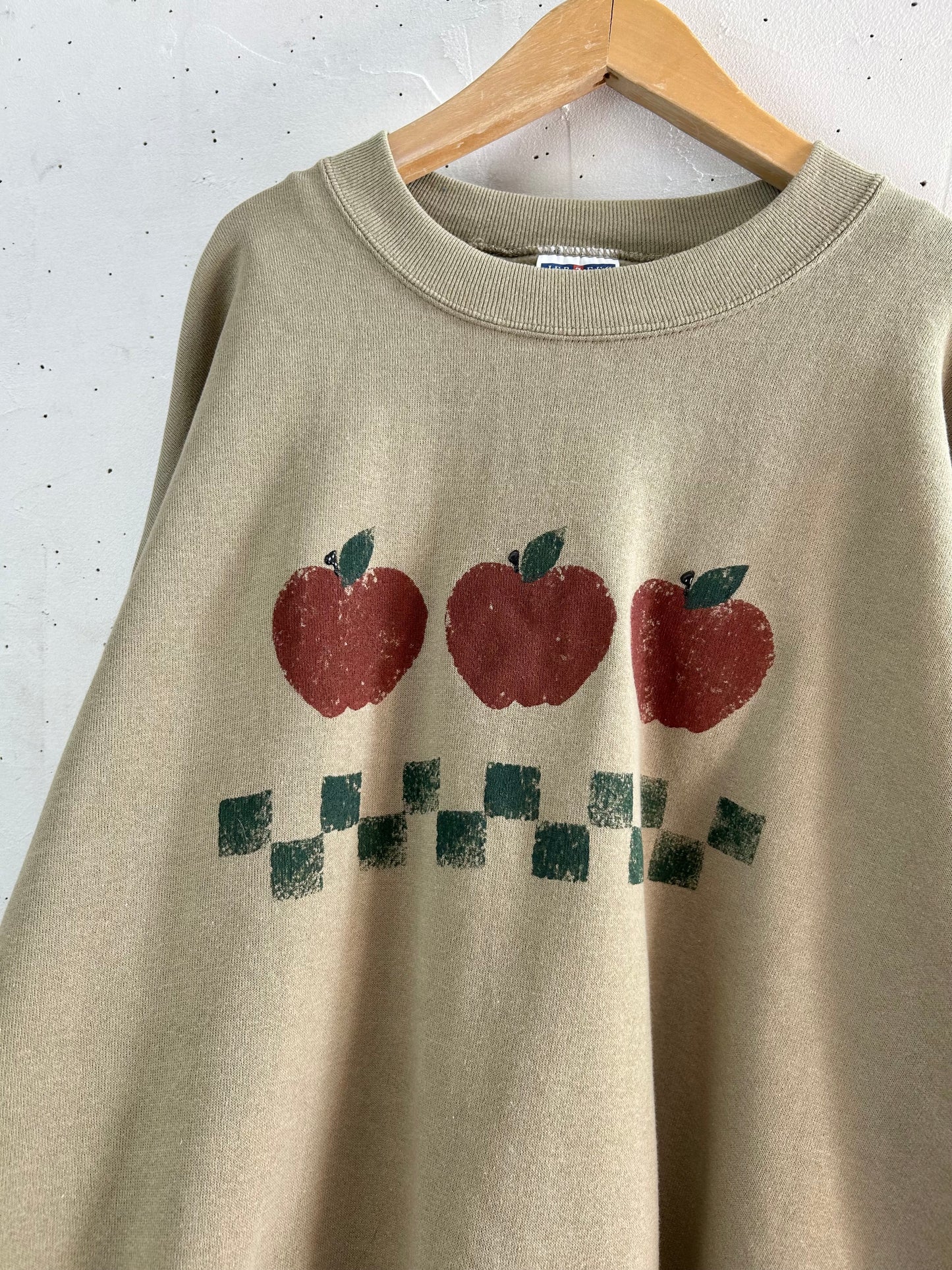 Vintage Hand Painted Sweat 〜JERZEES〜 [B29601]