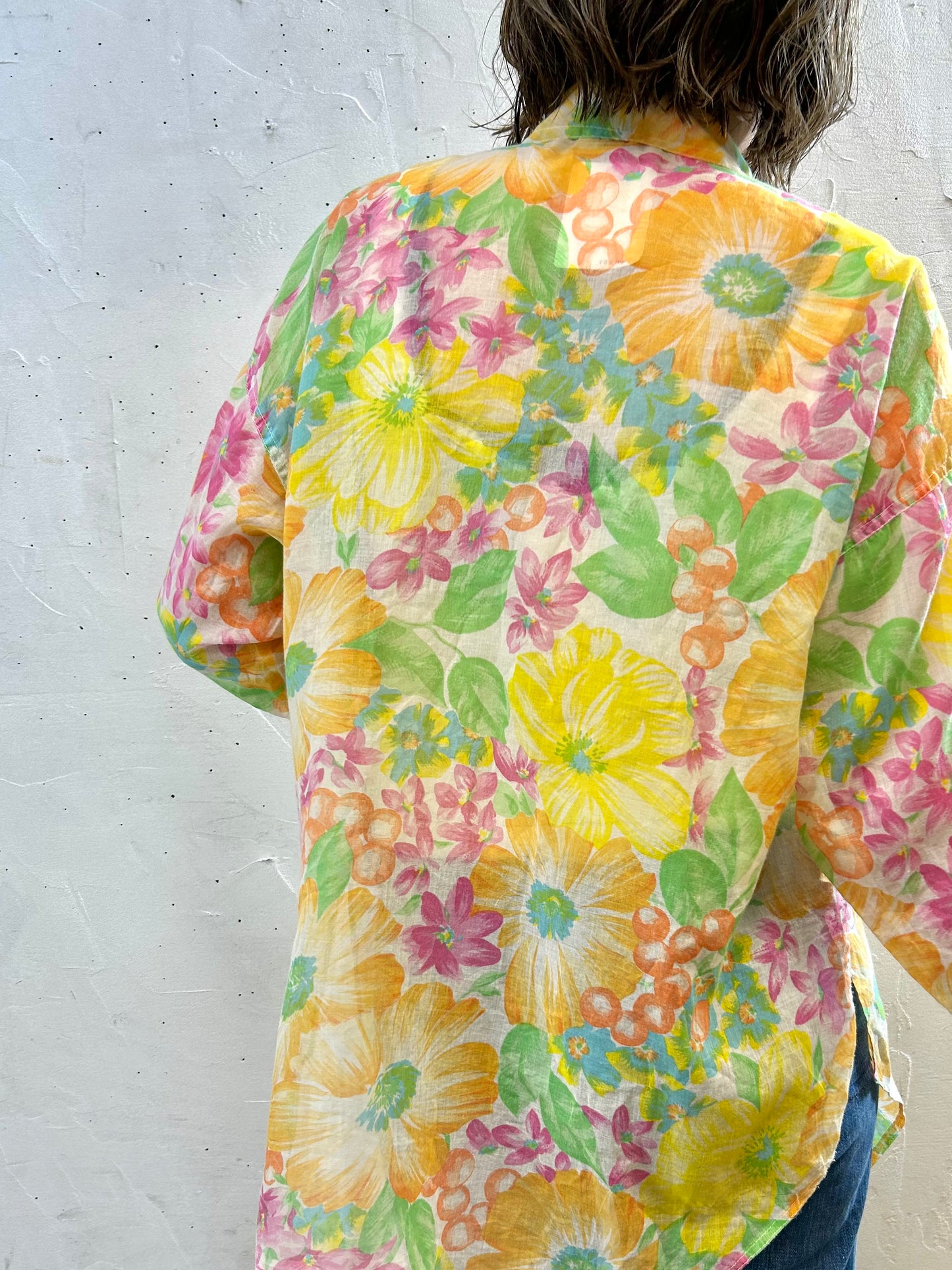 Vintage Sheer Shirt  [F27778]