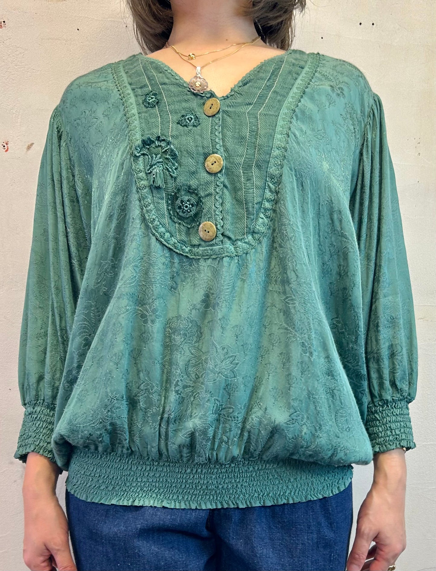 Vintage Blouse [E27178]