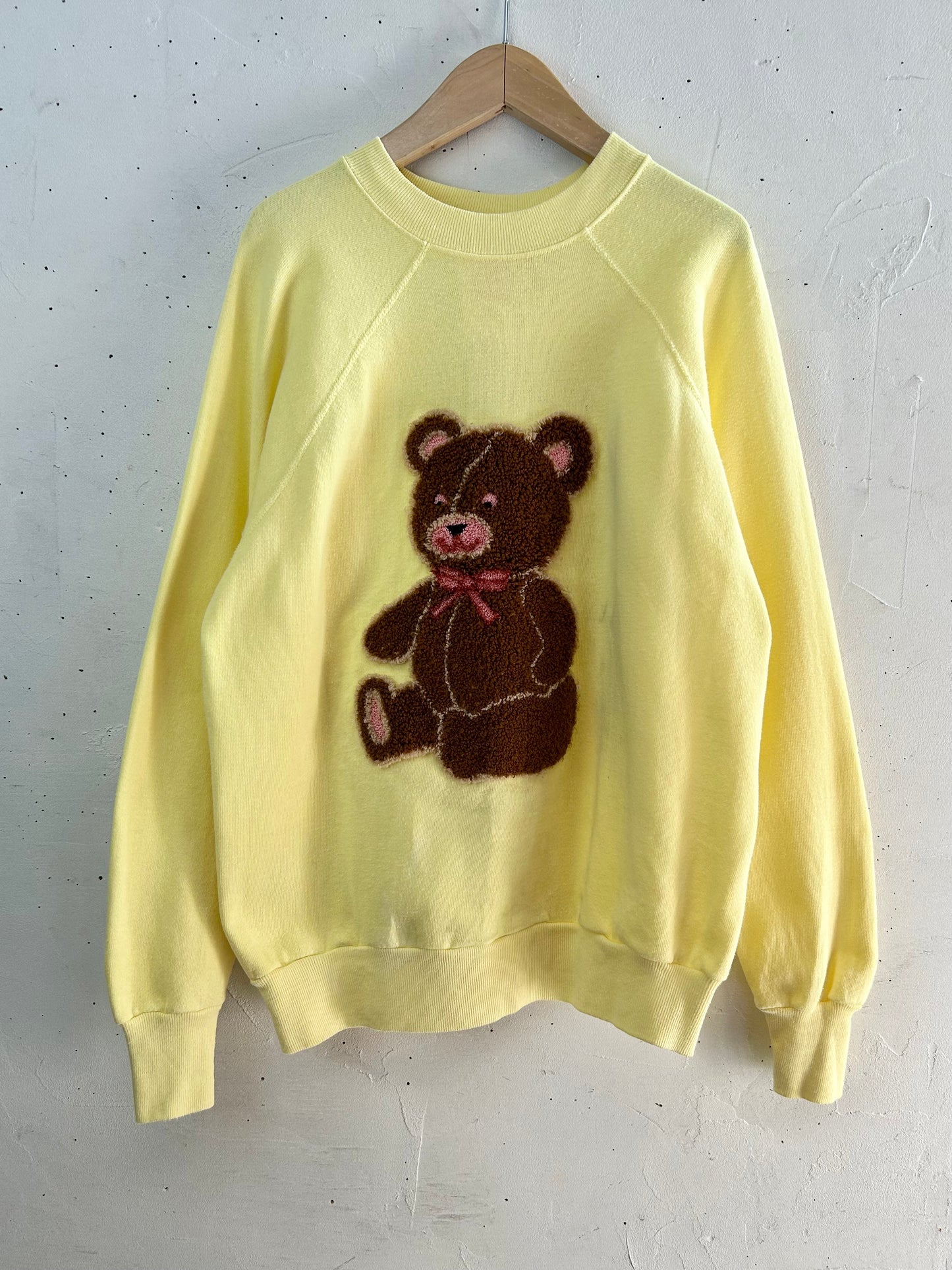 Vintage Pile Patch Sweat MADE IN USA [B29605]