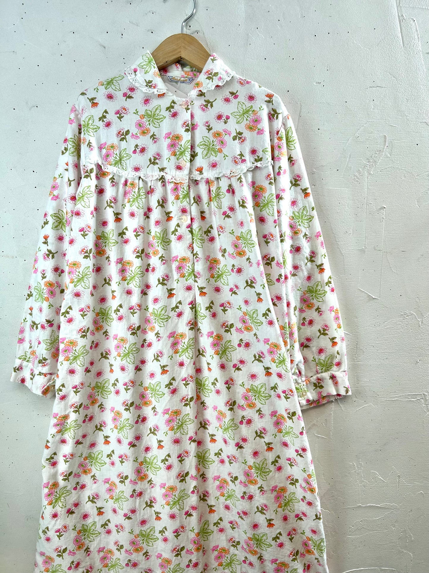 Vintage Euro Nightie Dress [C29813]