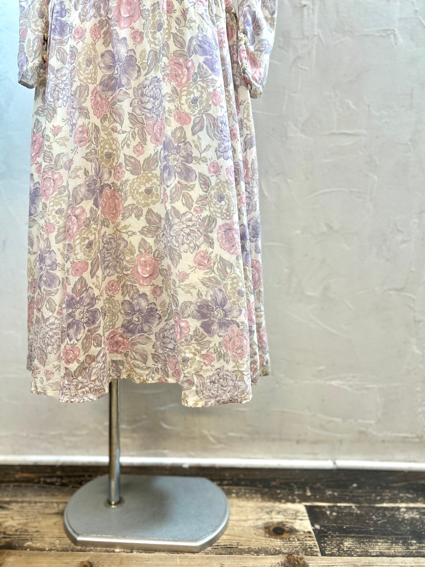 ’80s Vintage Dress〜GUNNE SAX 〜[D30029］