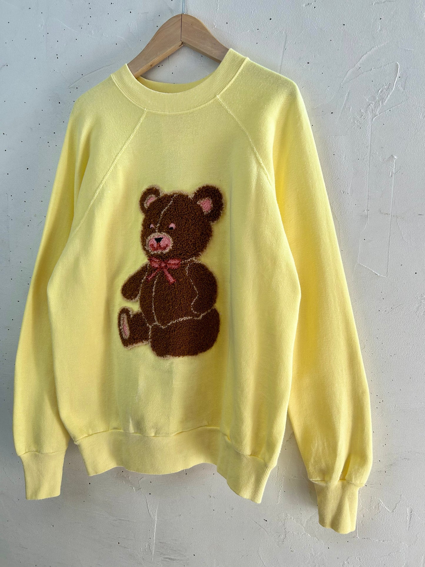 Vintage Pile Patch Sweat MADE IN USA [B29605]