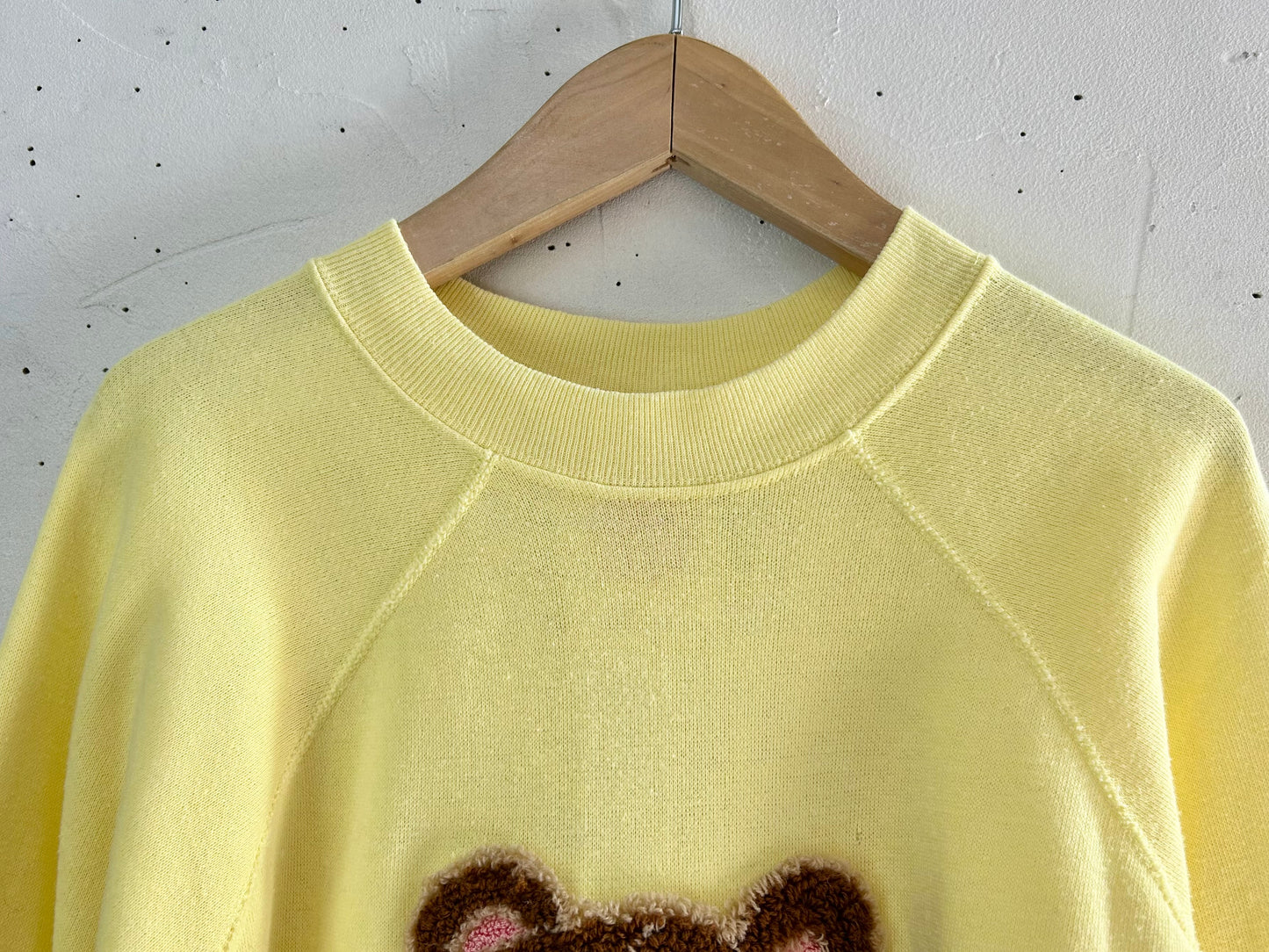 Vintage Pile Patch Sweat MADE IN USA [B29605]