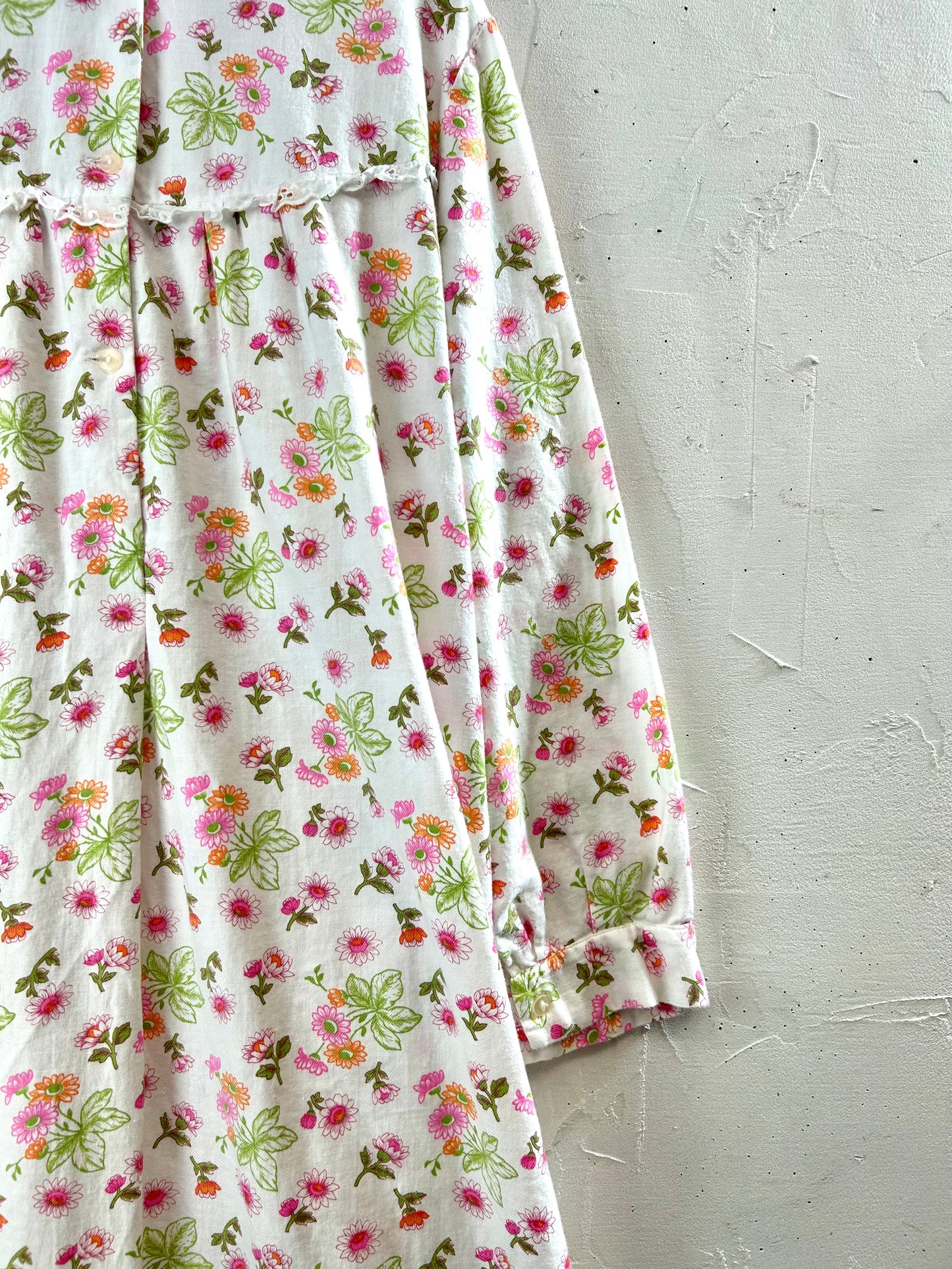 Vintage Euro Nightie Dress [C29813]