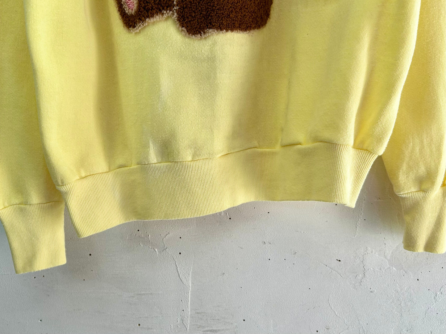 Vintage Pile Patch Sweat MADE IN USA [B29605]