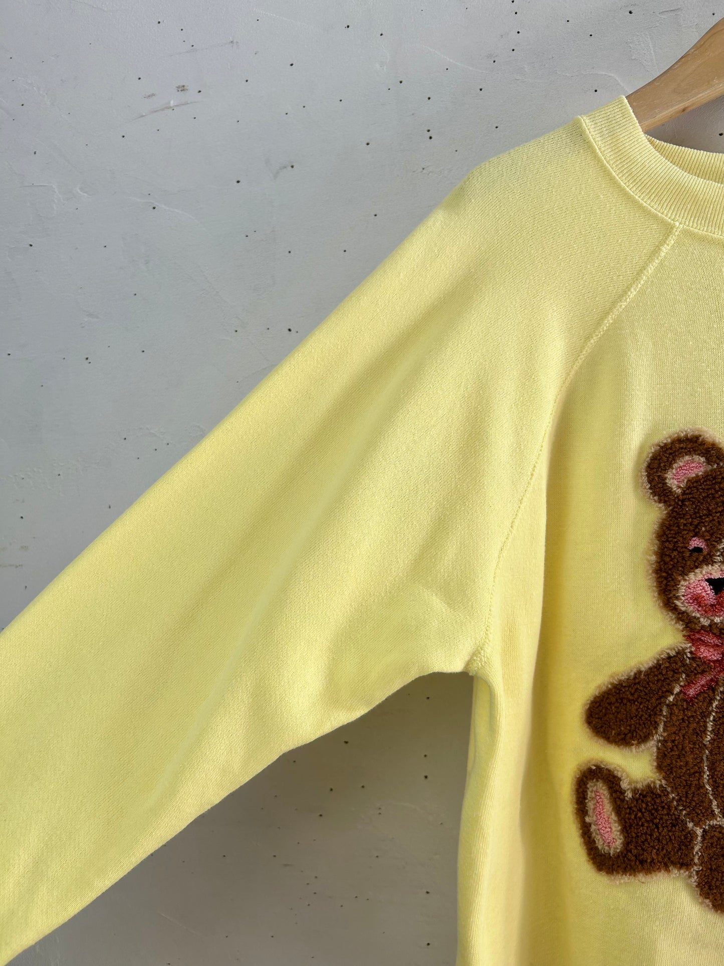 Vintage Pile Patch Sweat MADE IN USA [B29605]