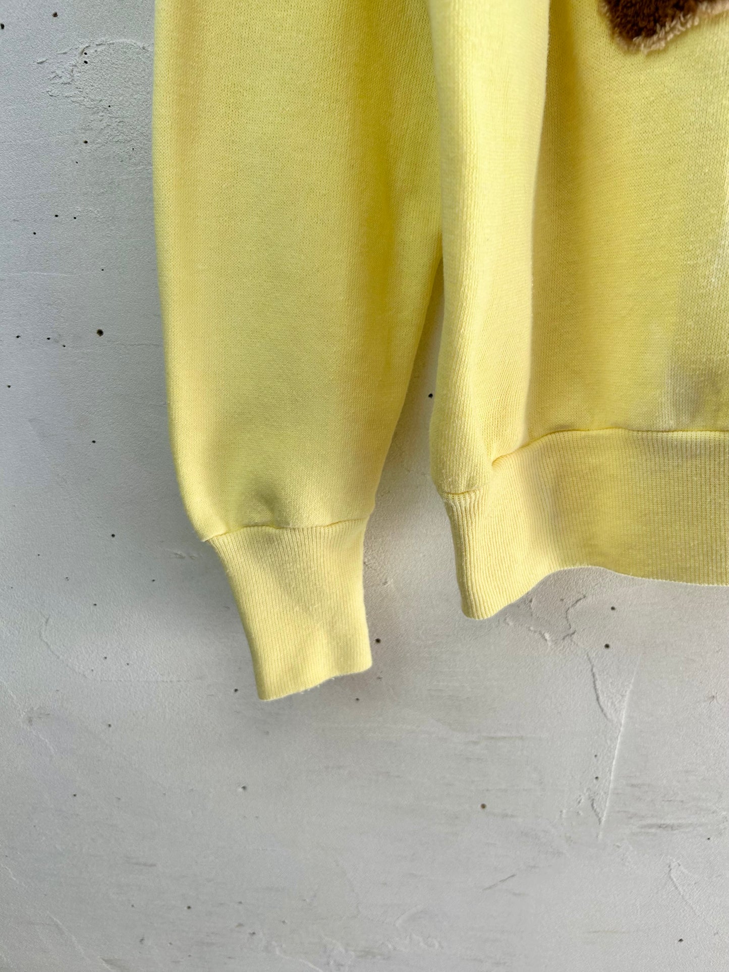 Vintage Pile Patch Sweat MADE IN USA [B29605]