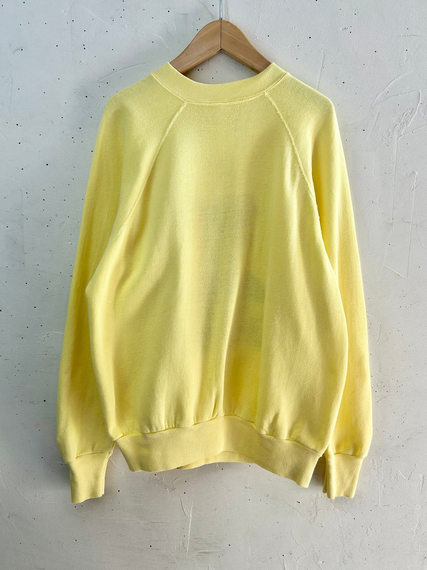 Vintage Pile Patch Sweat MADE IN USA [B29605]