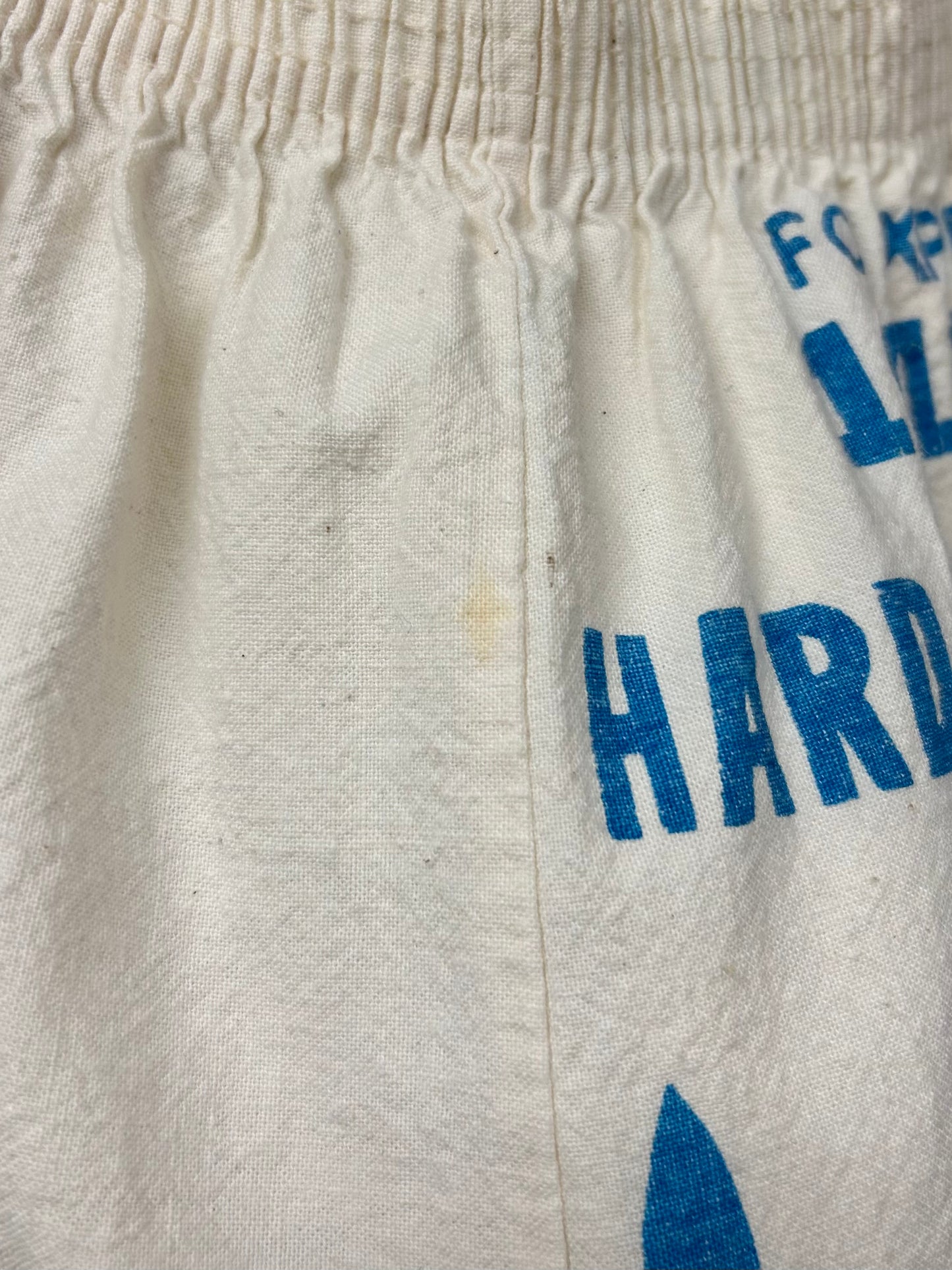 Vintage Feed Sack Short Pants MADE IN USA [E30238]