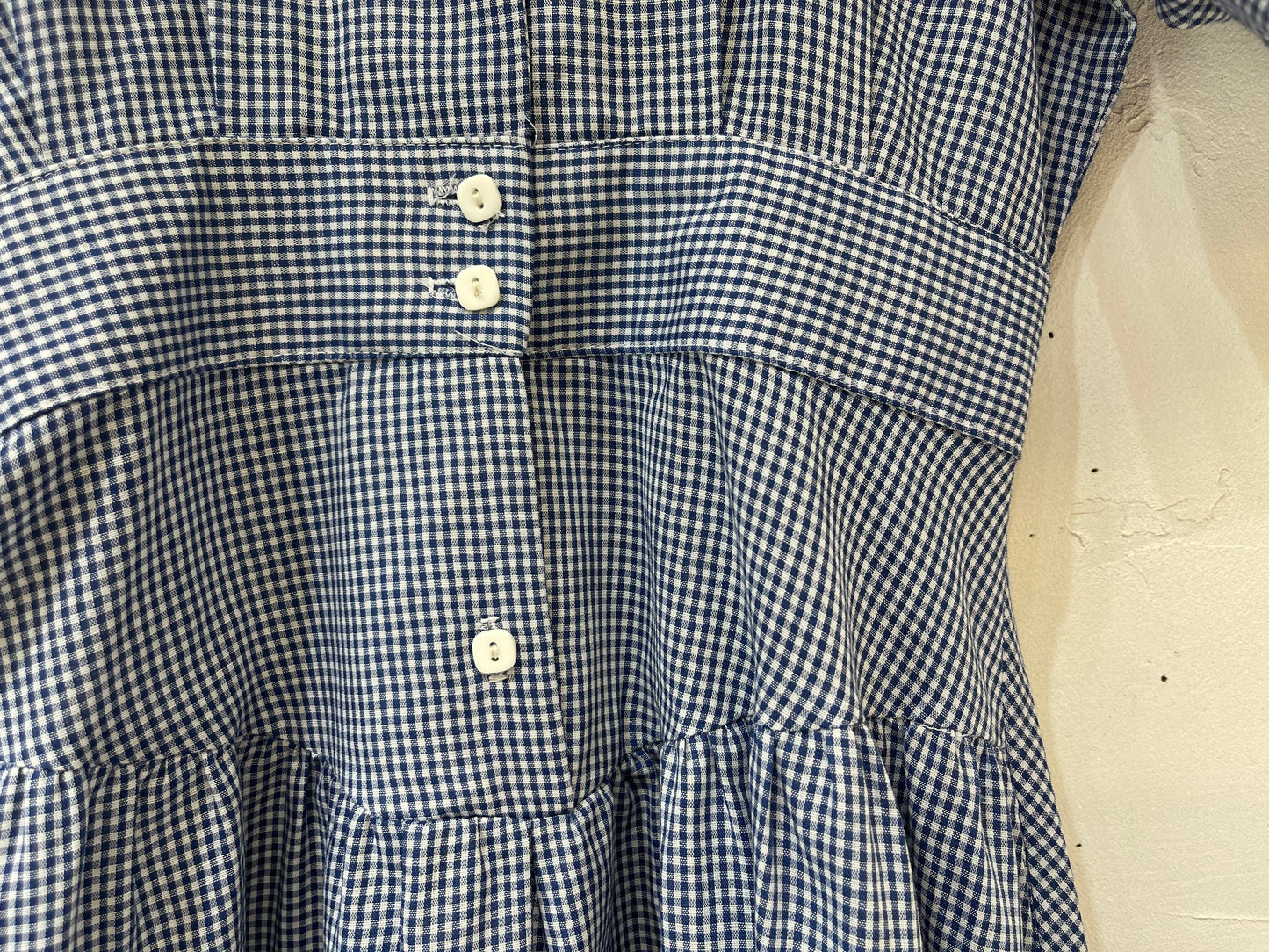 Vintage Check Dress[G24510]