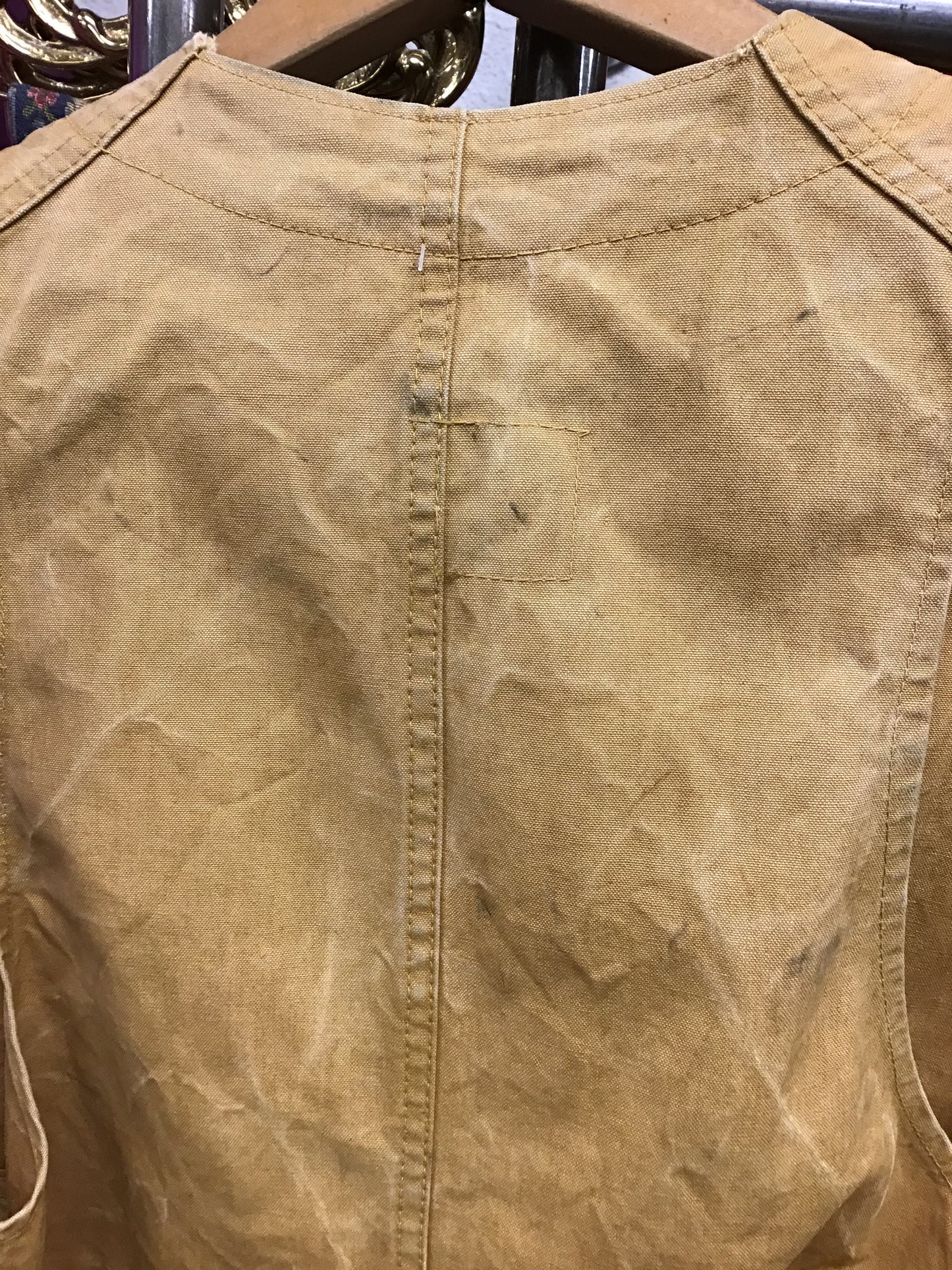 ’50s Vintage Hunting Vest [J25173]