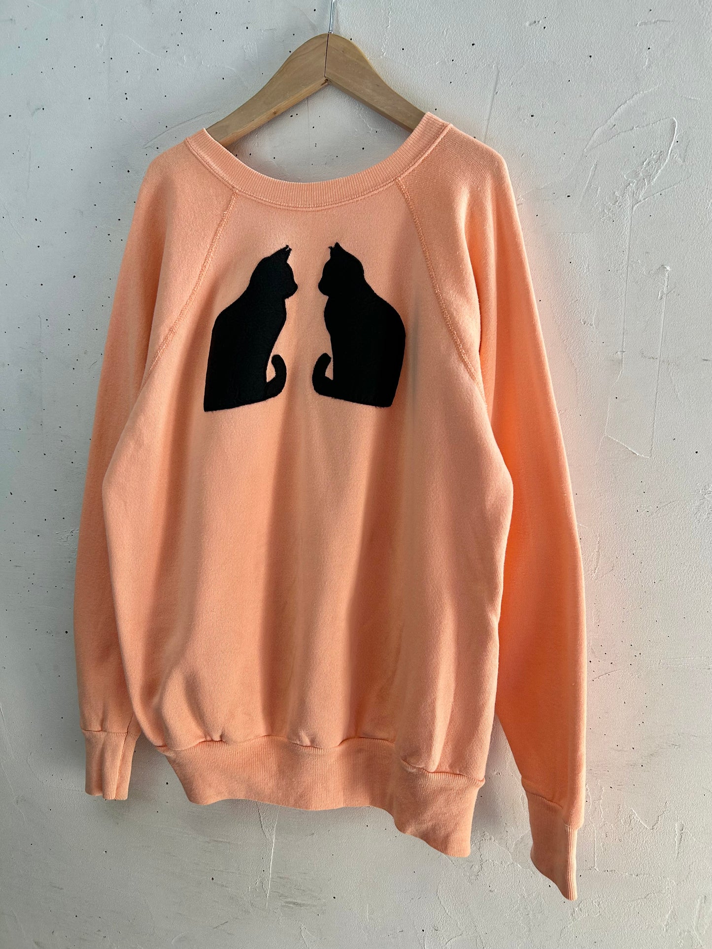 Vintage Patch Sweat MADE IN USA [B29602]