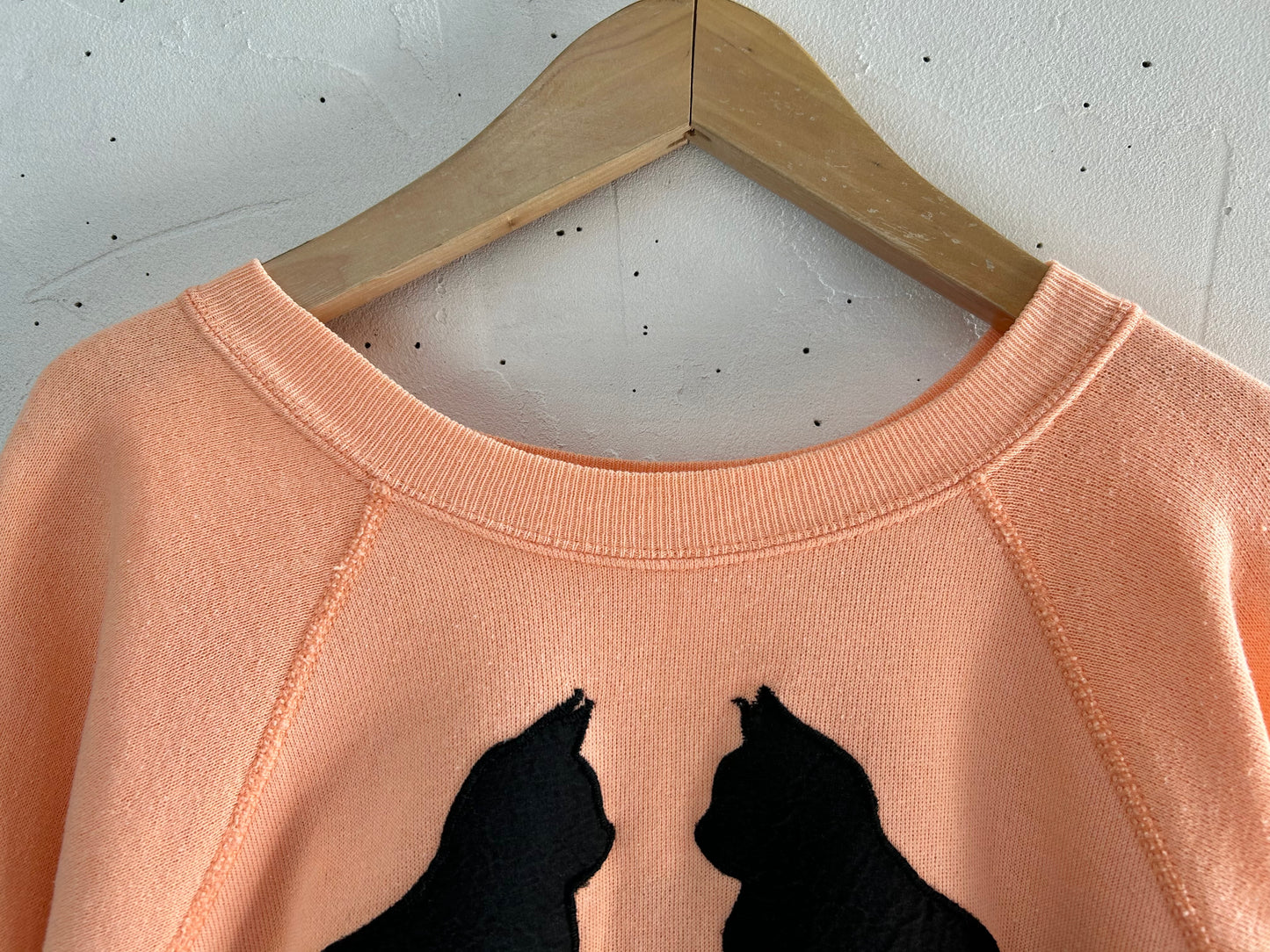 Vintage Patch Sweat MADE IN USA [B29602]