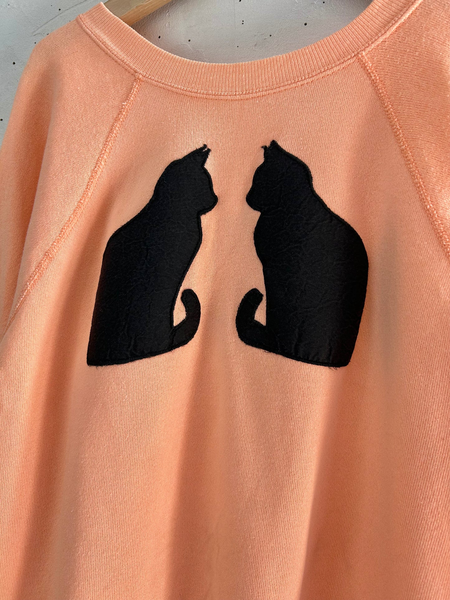 Vintage Patch Sweat MADE IN USA [B29602]