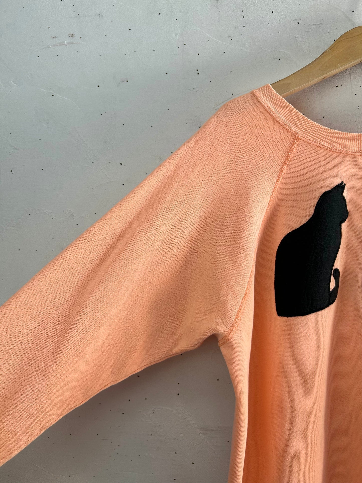 Vintage Patch Sweat MADE IN USA [B29602]