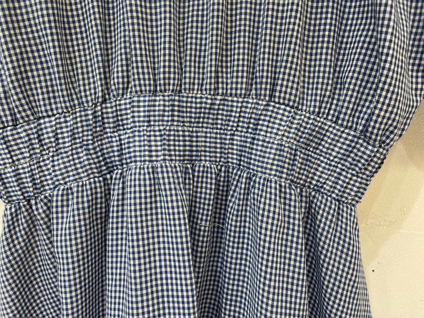 Vintage Check Dress[G24510]