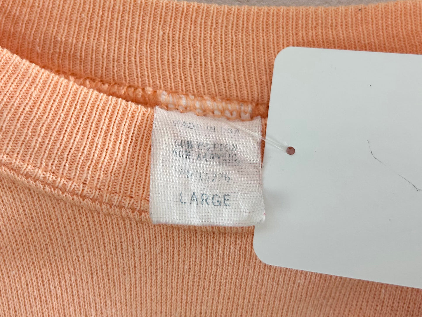 Vintage Patch Sweat MADE IN USA [B29602]