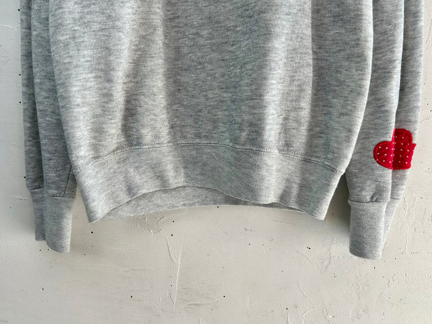 Vintage Patch Sweat MADE IN USA [B29599]