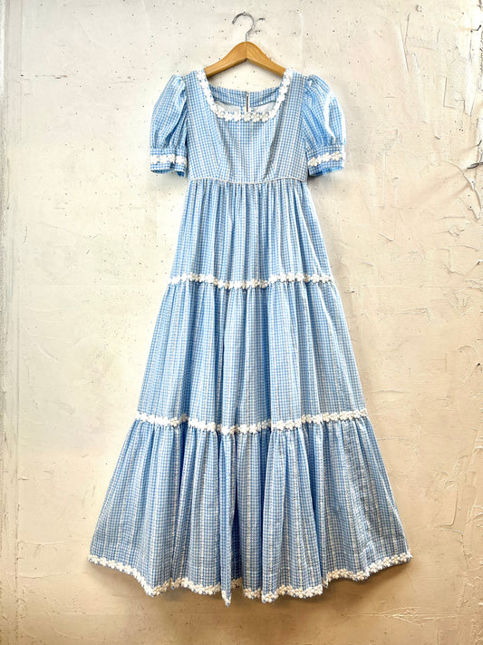 '70s Vintage Dress [F30456]