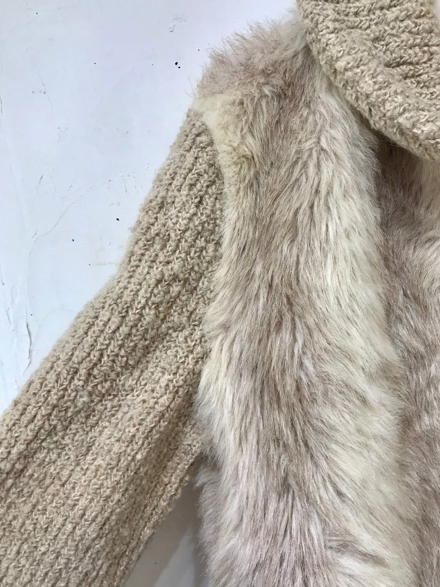 Vintage Eco Fur Jacket UNION MADE [K25627]