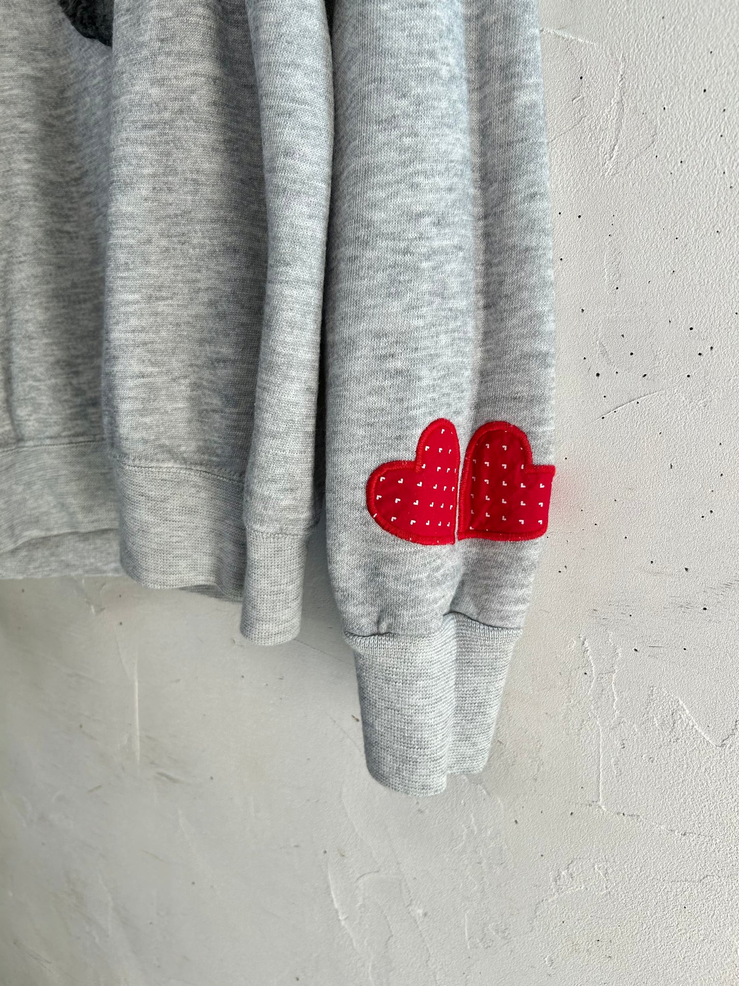 Vintage Patch Sweat MADE IN USA [B29599]