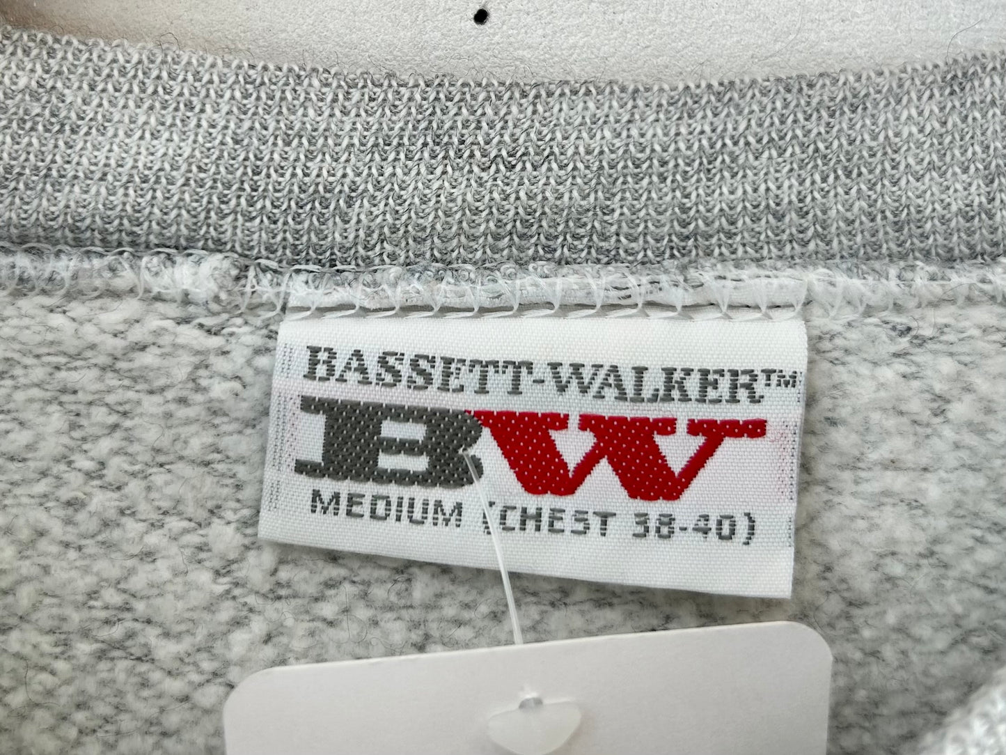 Vintage Patch Sweat MADE IN USA [B29599]