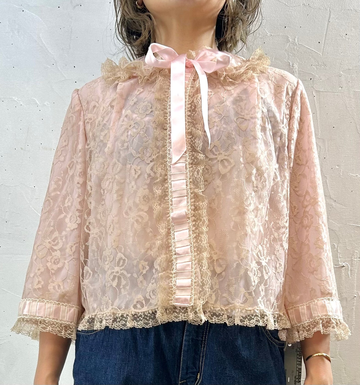 ’60s Lingerie Bolero〜ODETTE BARSA〜 [F27615]