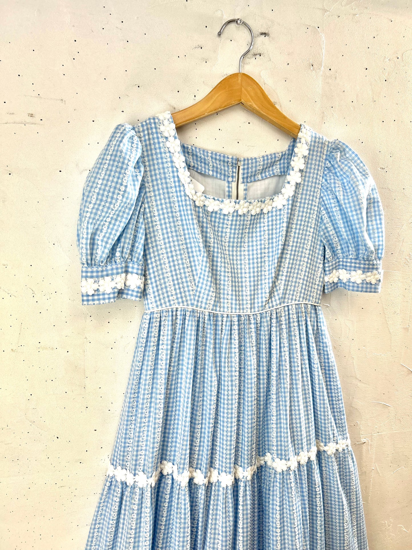 '70s Vintage Dress [F30456]