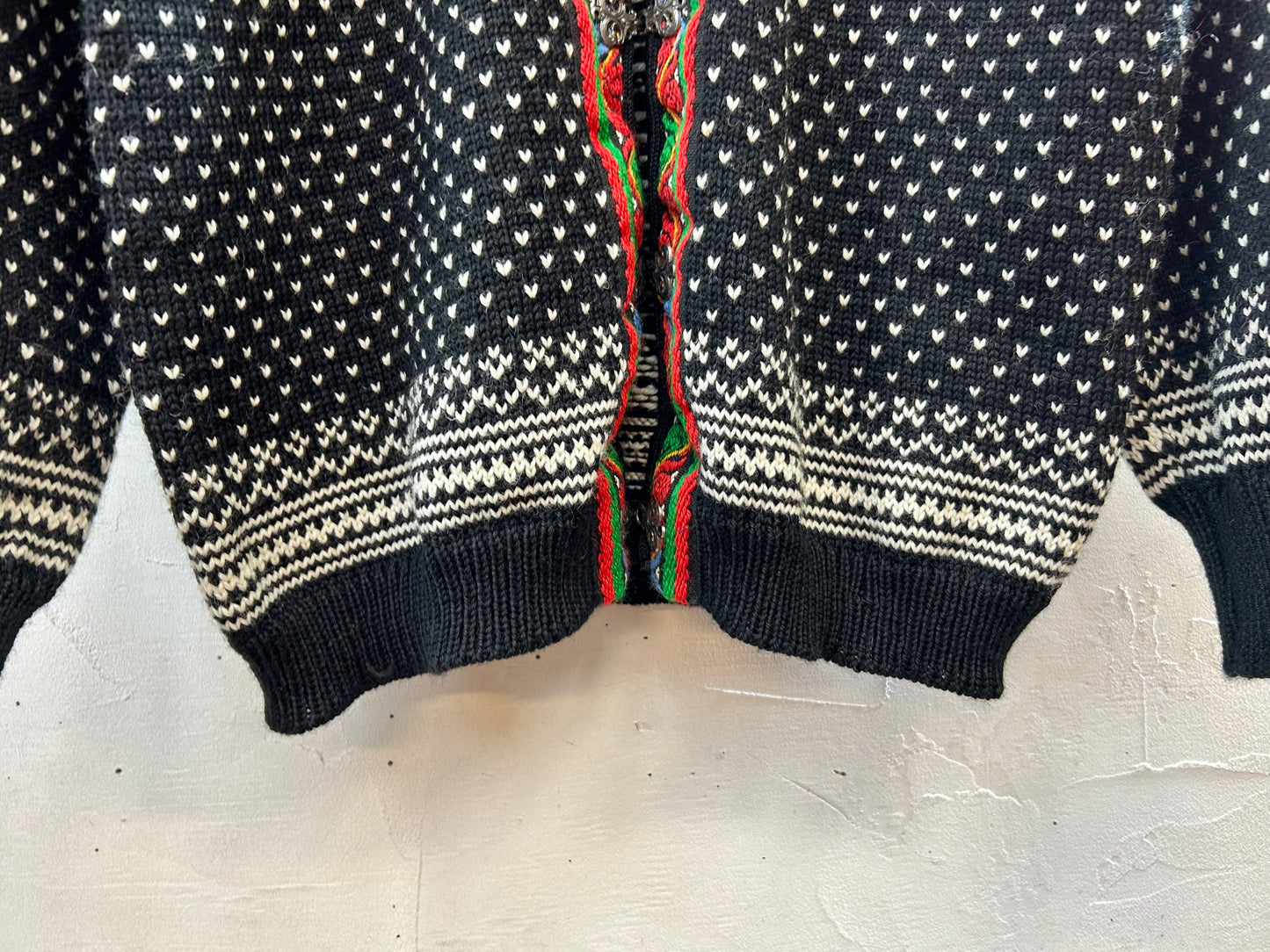 Vintage Nordic Knit Cardigan 〜DALE OF NORWAY〜 [J28711]