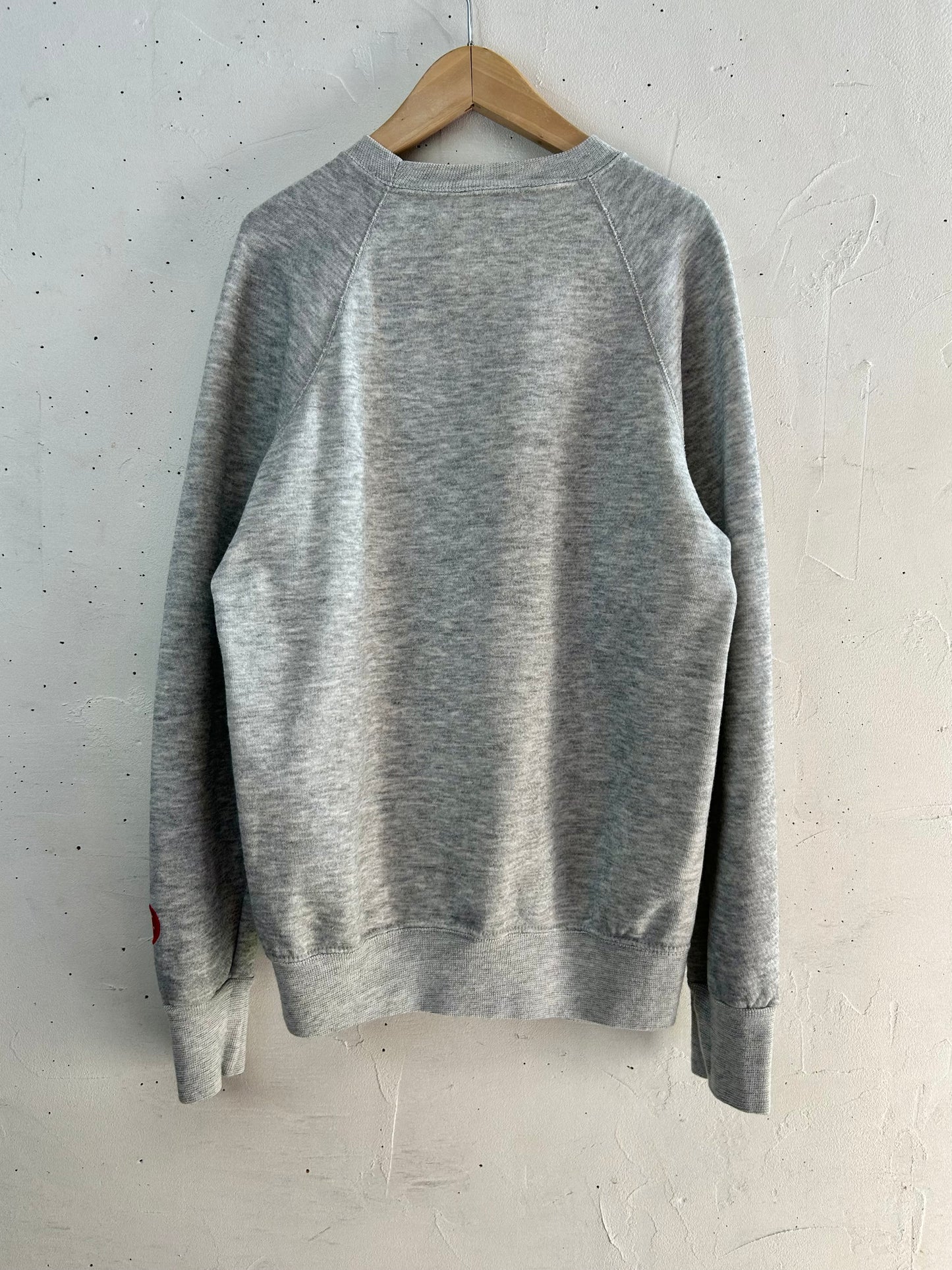 Vintage Patch Sweat MADE IN USA [B29599]