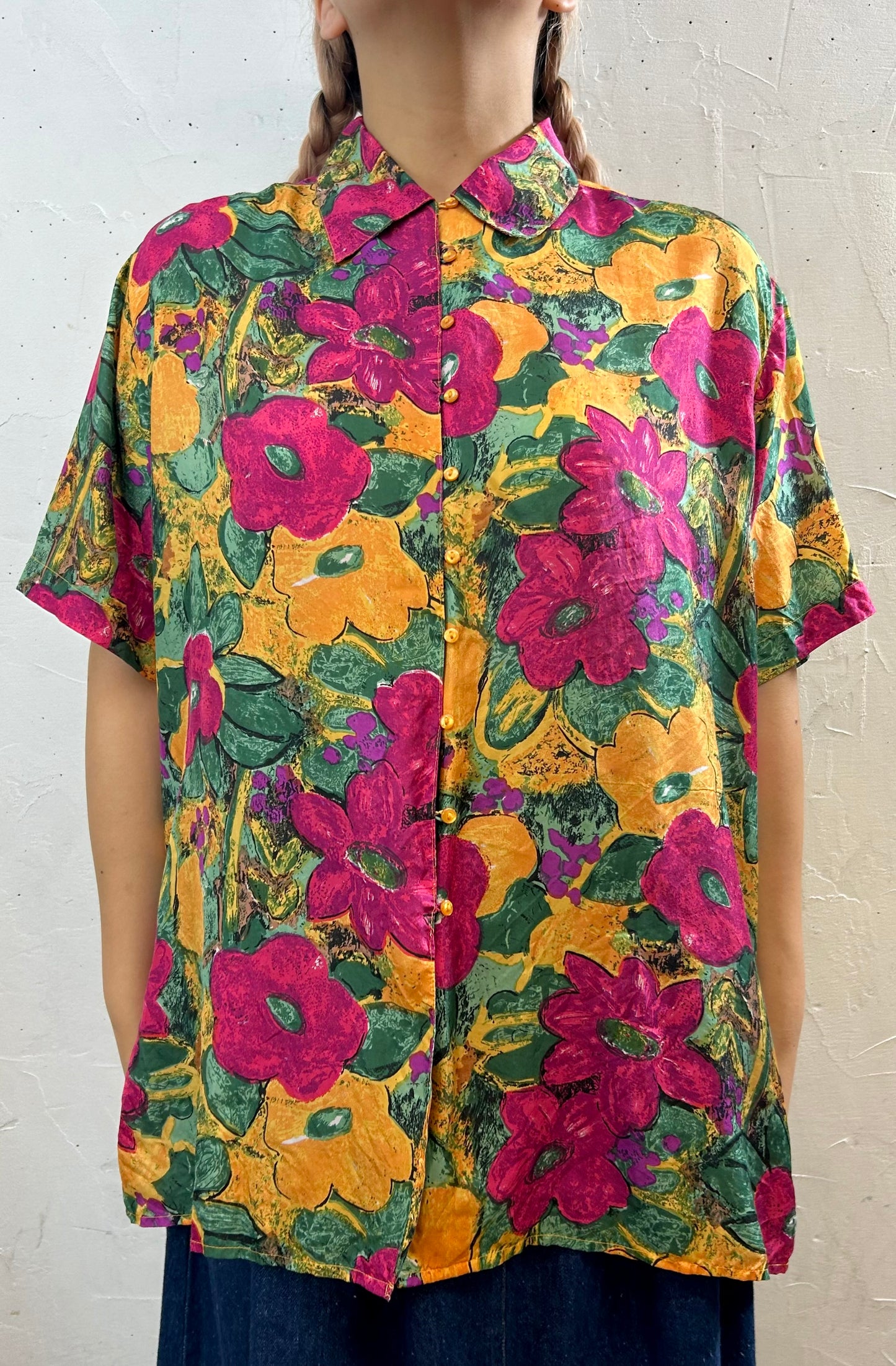 Vintage Silk Shirt [G27926]