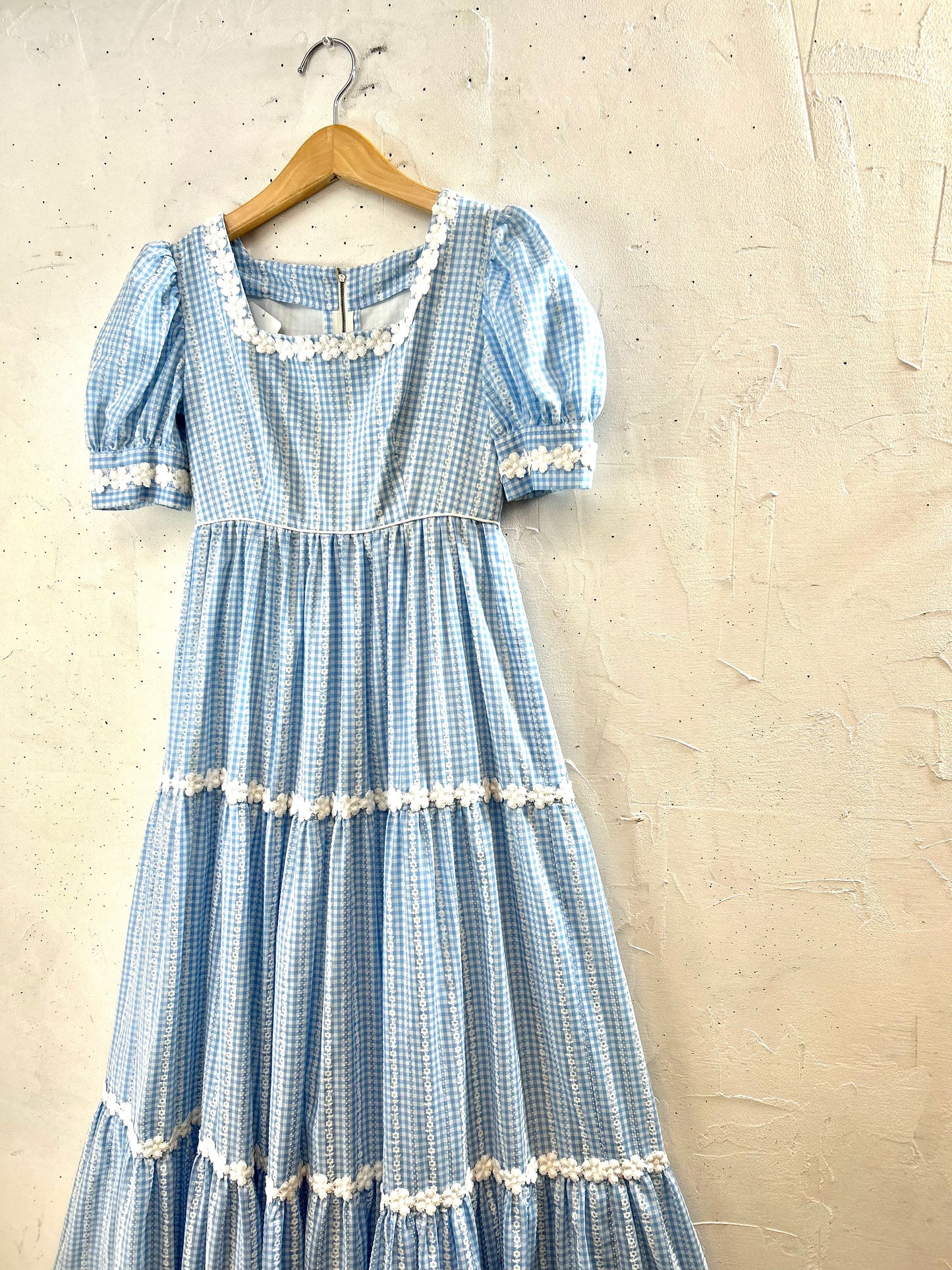 '70s Vintage Dress [F30456]