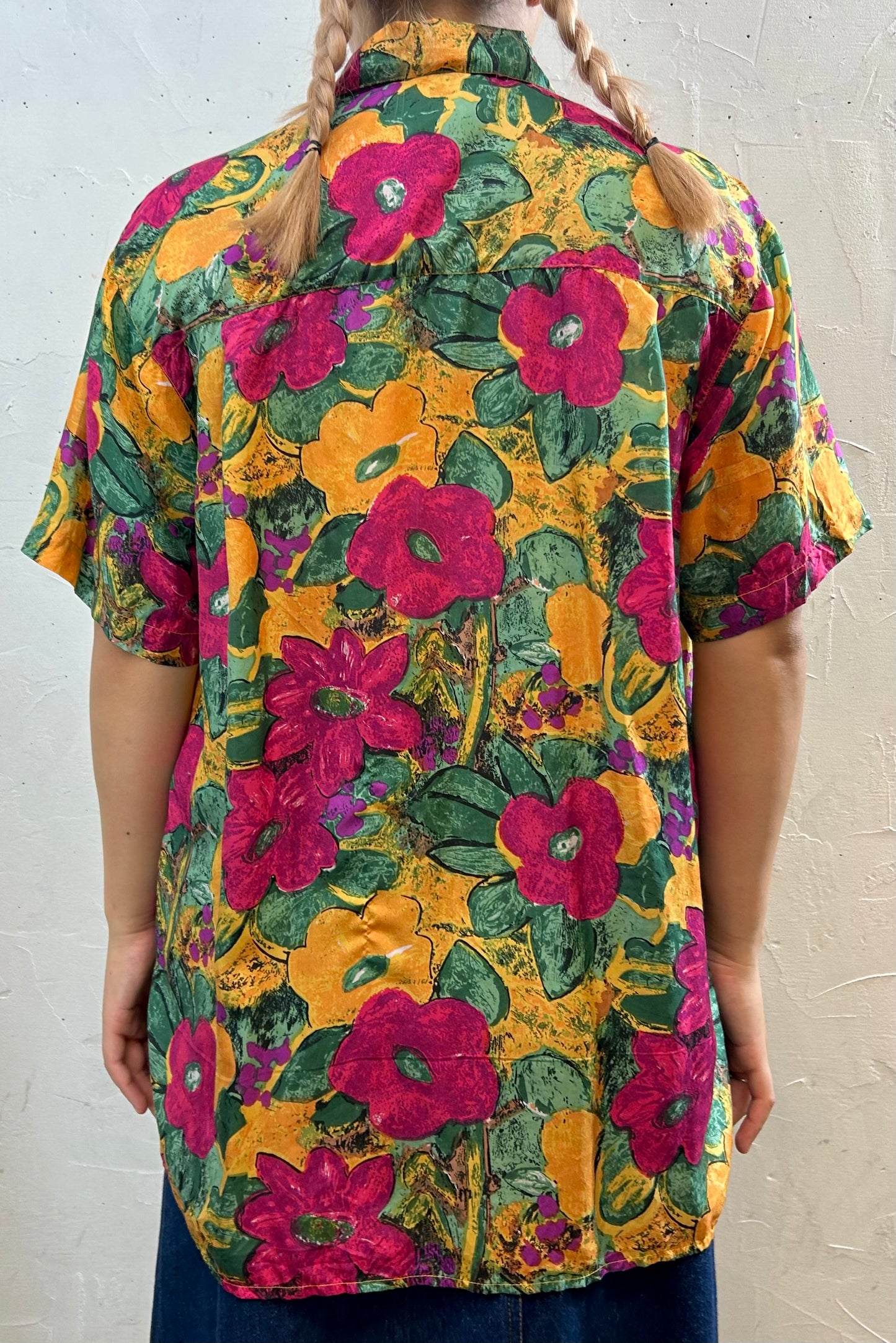 Vintage Silk Shirt [G27926]