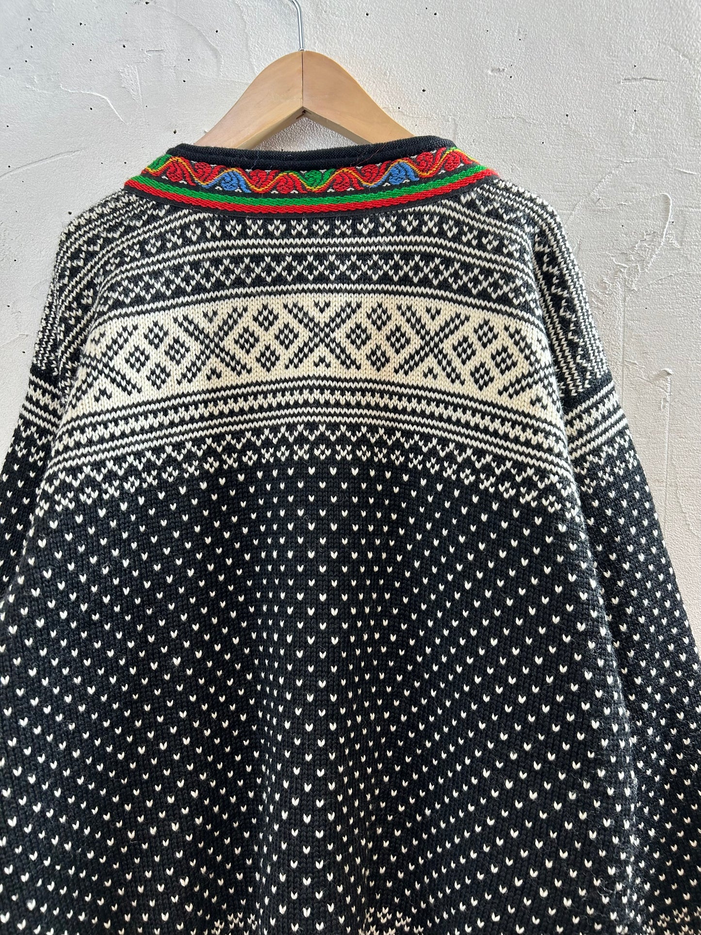 Vintage Nordic Knit Cardigan 〜DALE OF NORWAY〜 [J28711]