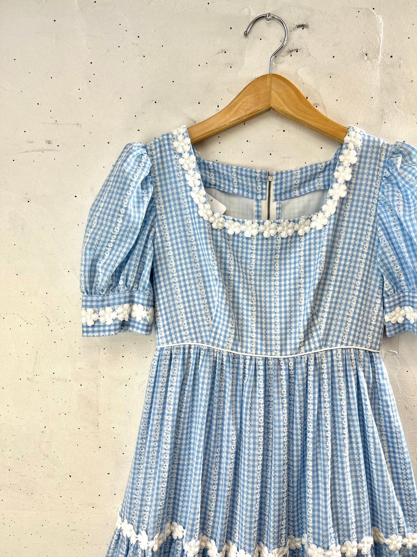 '70s Vintage Dress [F30456]