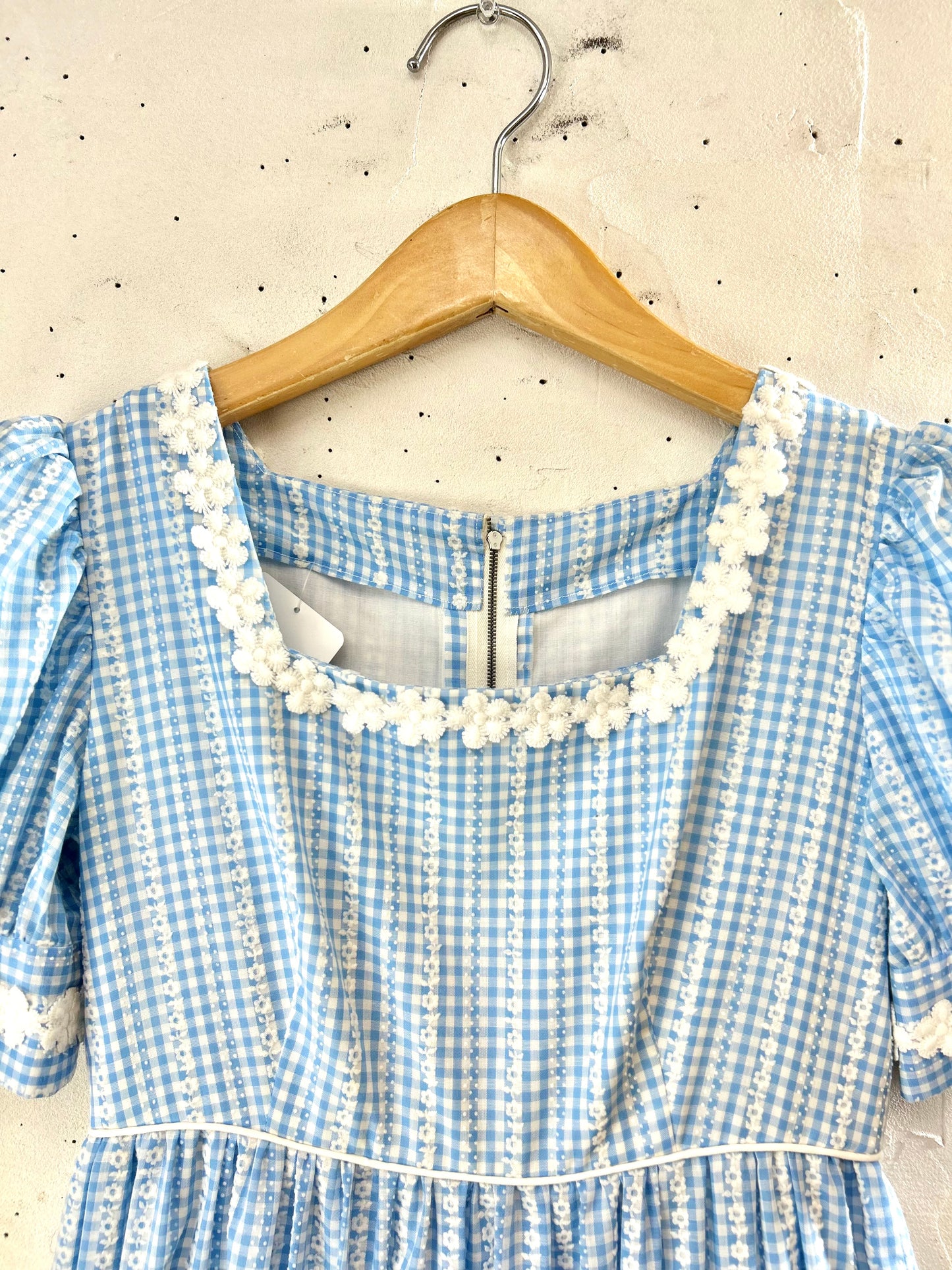 '70s Vintage Dress [F30456]