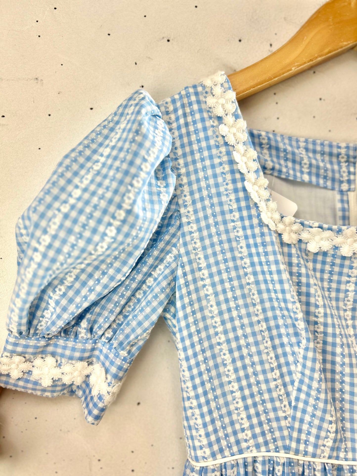 '70s Vintage Dress [F30456]