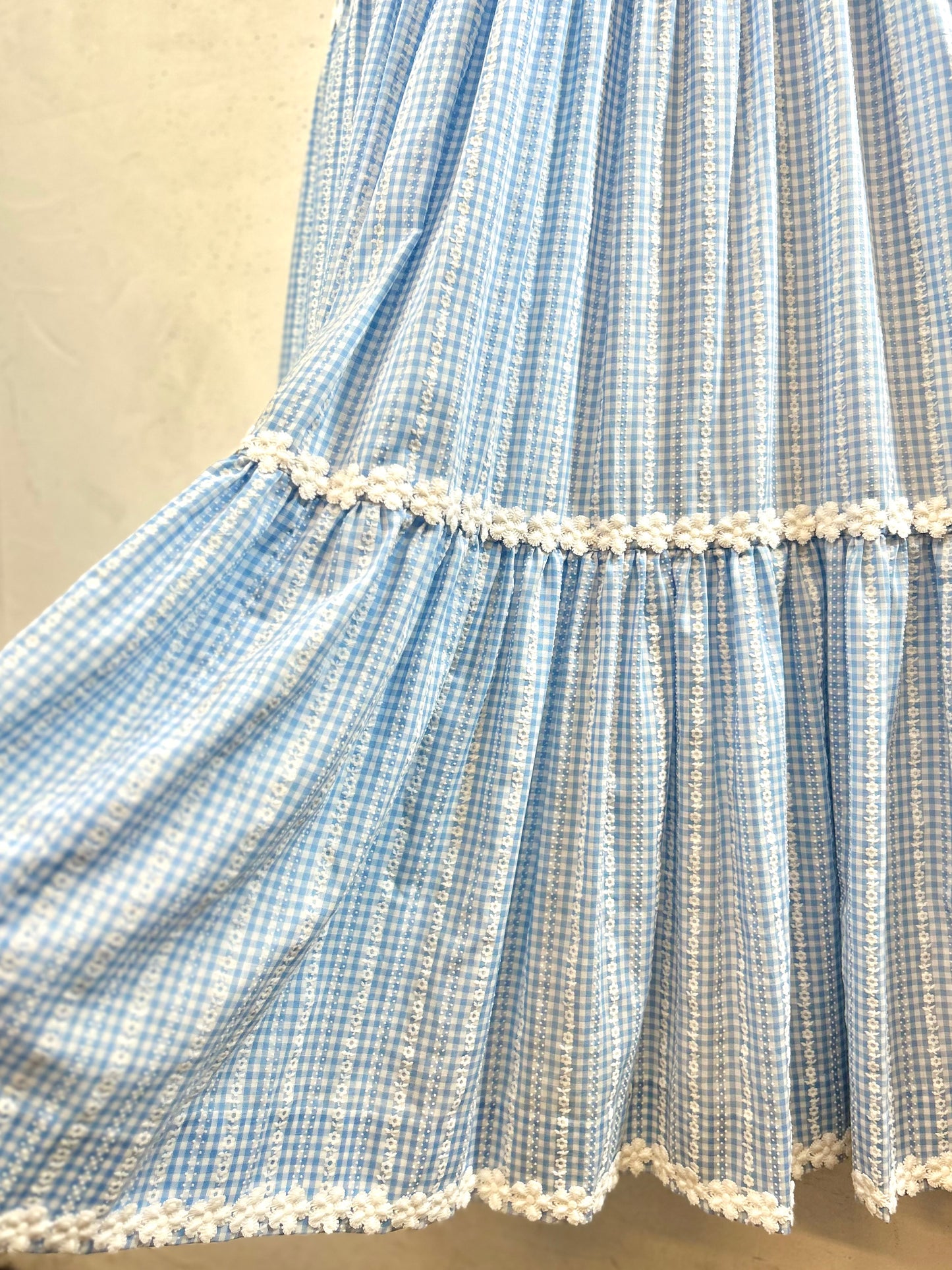 '70s Vintage Dress [F30456]