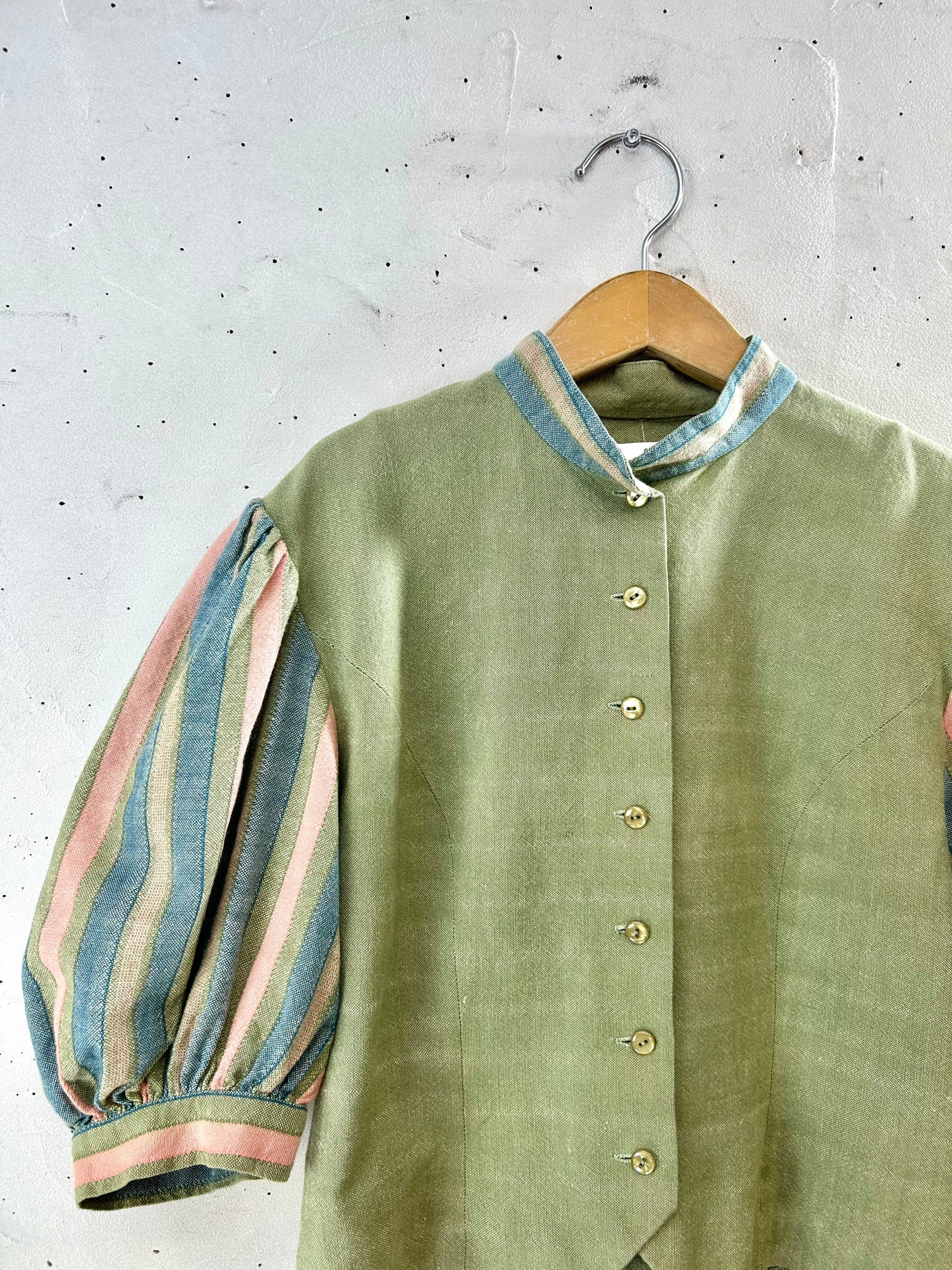 Vintage Tyrol Blouse  [E30248]