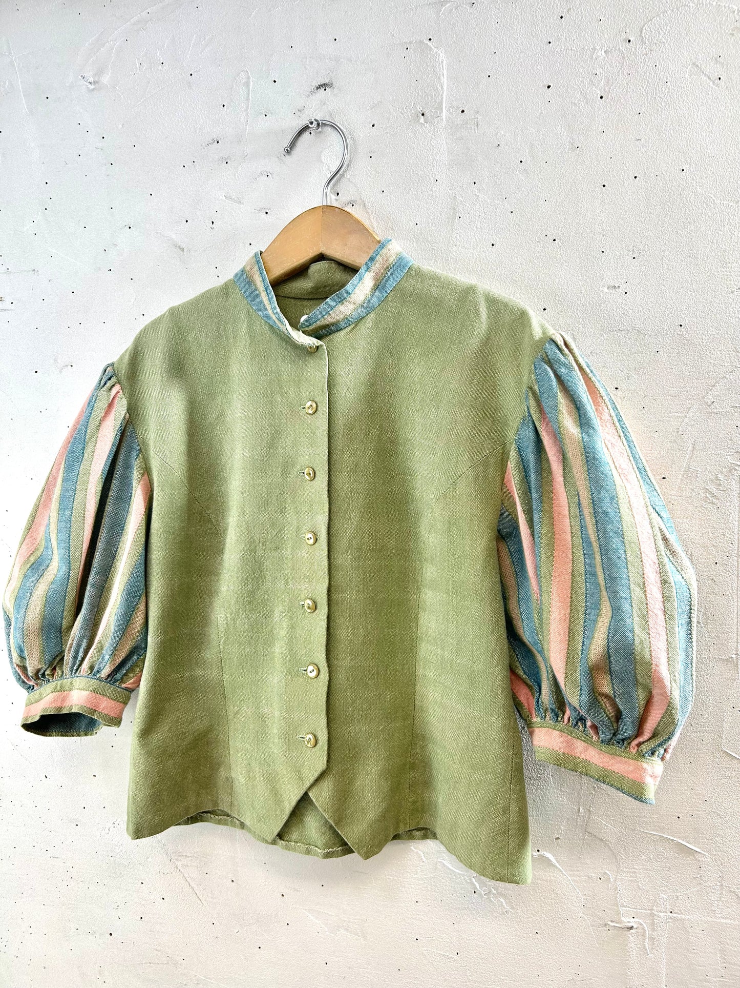 Vintage Tyrol Blouse  [E30248]