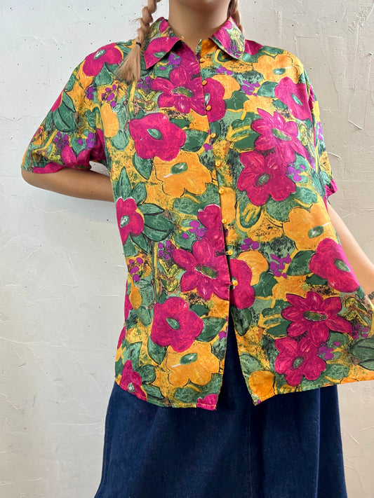 Vintage Silk Shirt [G27926]