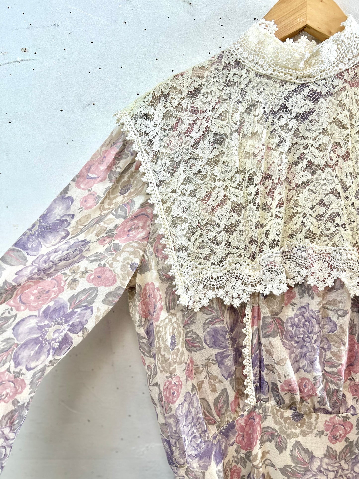 ’80s Vintage Dress〜GUNNE SAX 〜[D30029］
