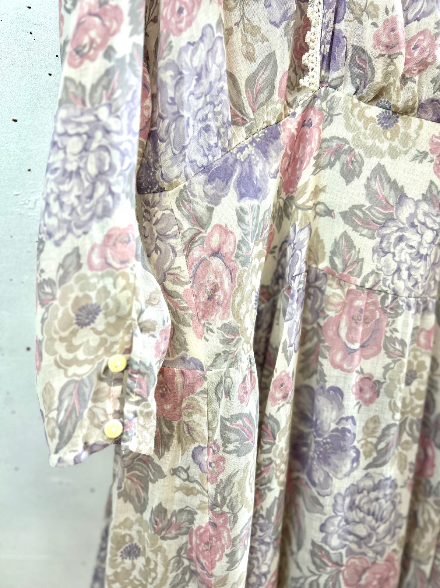 ’80s Vintage Dress〜GUNNE SAX 〜[D30029］