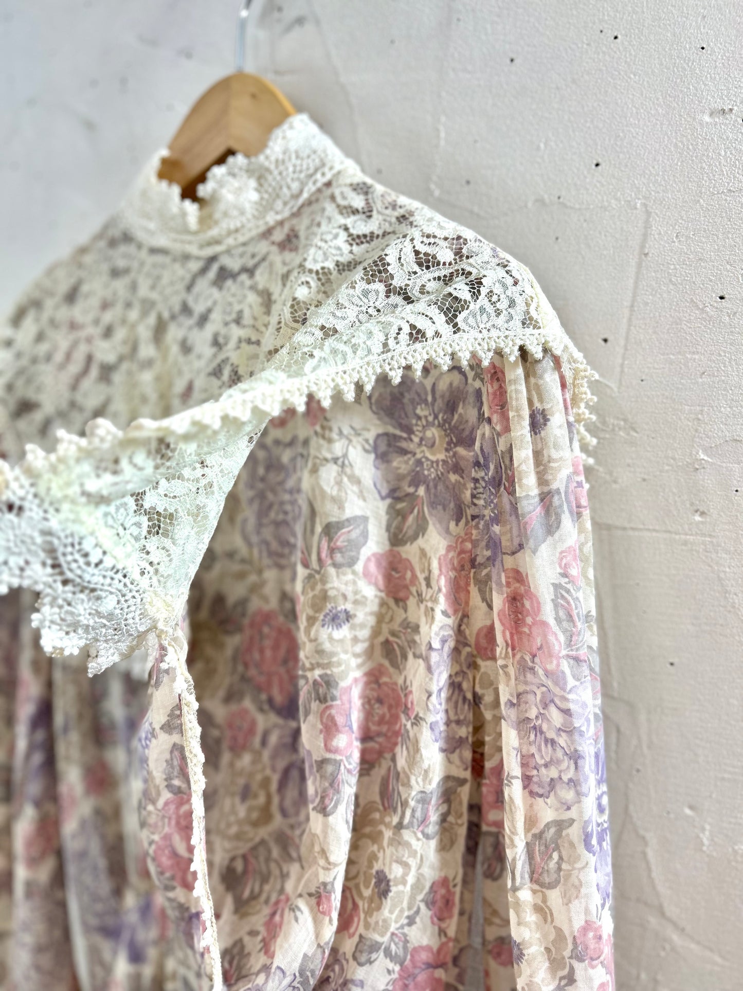 ’80s Vintage Dress〜GUNNE SAX 〜[D30029］